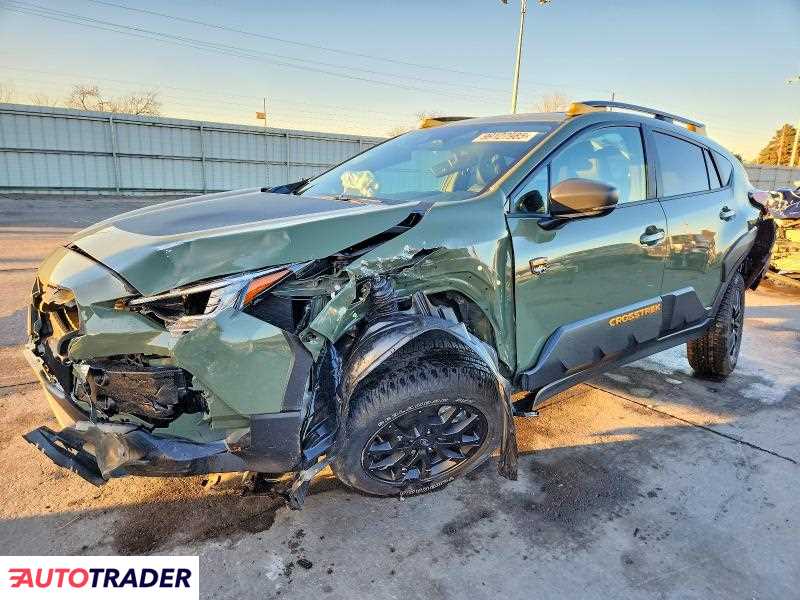 Subaru Pozostałe 2025 2