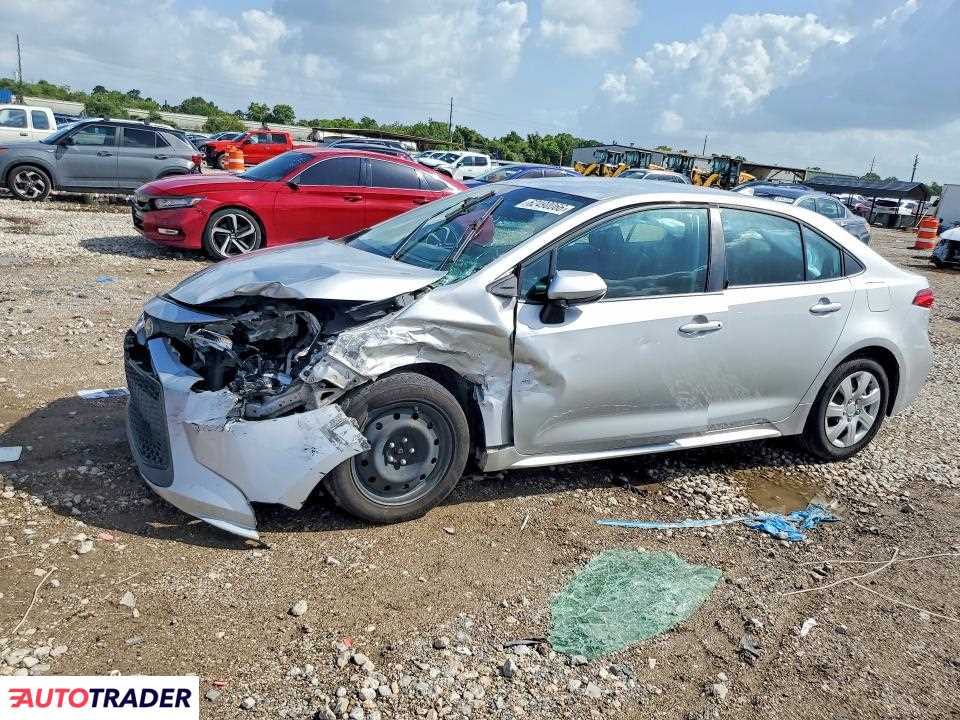 Toyota Corolla 2021 1