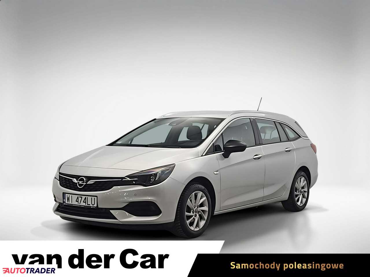 Opel Astra 2022 1.2 145 KM