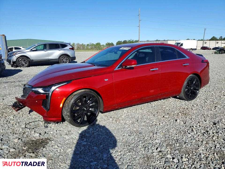 Cadillac Pozostałe 2022 2