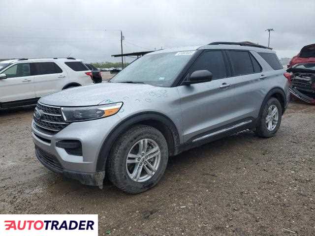 Ford Explorer 2022 2 Ford Explorer 2022 2
