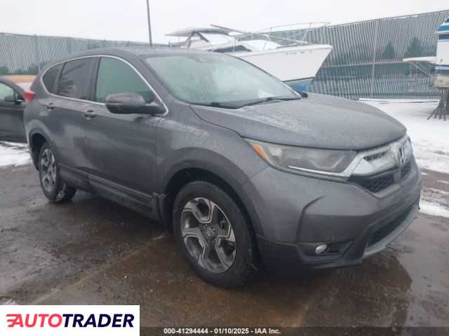 Honda CR-V 1.0 benzyna 2019r. (SOUTH BEND)