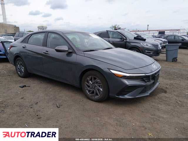 Hyundai Elantra 2024 2
