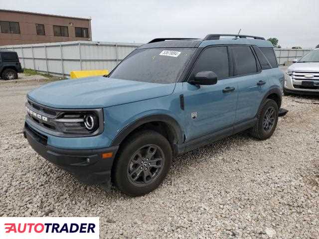 Ford Bronco 1.0 benzyna 2021r. (KANSAS CITY)