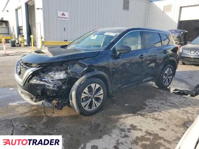 Nissan Rogue 2021 2