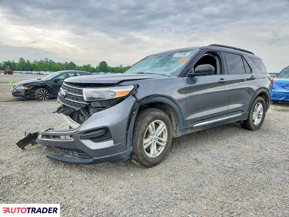Ford Explorer 2022 2