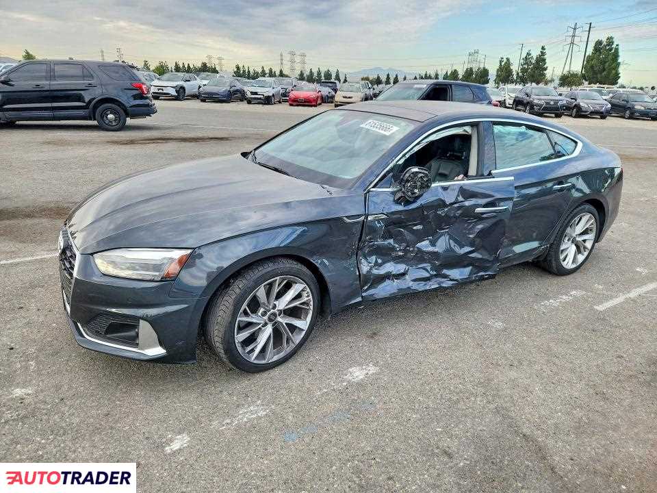 Audi A5 2021 2