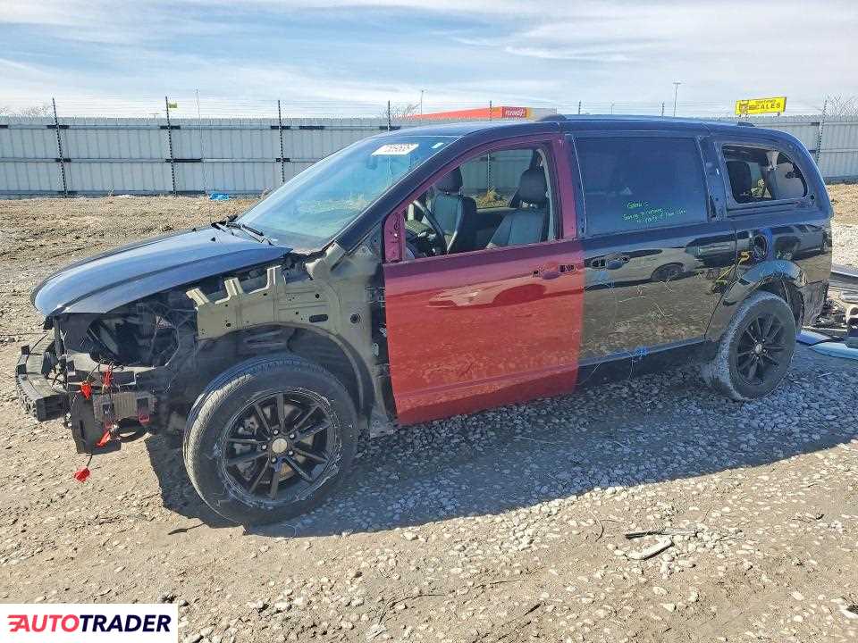 Dodge Grand Caravan 2020 3
