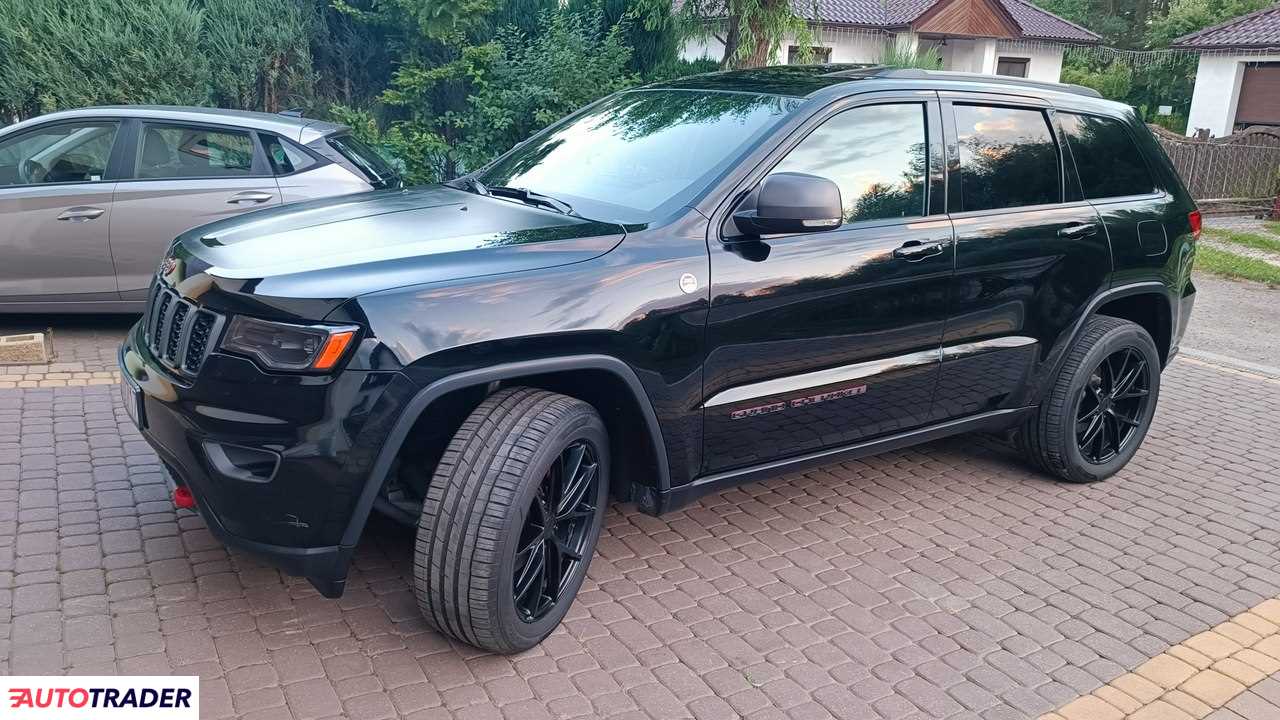 Jeep Grand Cherokee 2017 3.6 286 KM Jeep Grand Cherokee 2017 3.6 286 KM