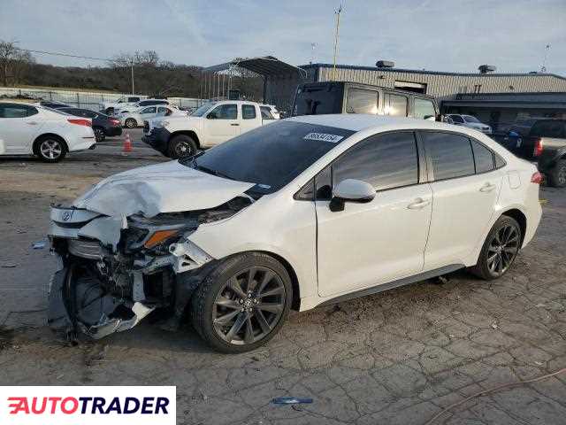 Toyota Corolla 2.0 benzyna 2024r. (LEBANON)