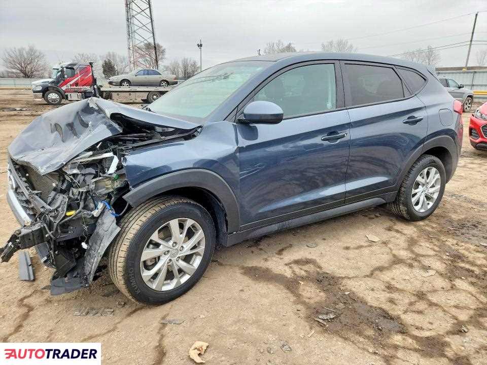 Hyundai Tucson 2021 2