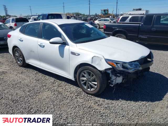 Kia Optima 2019 2
