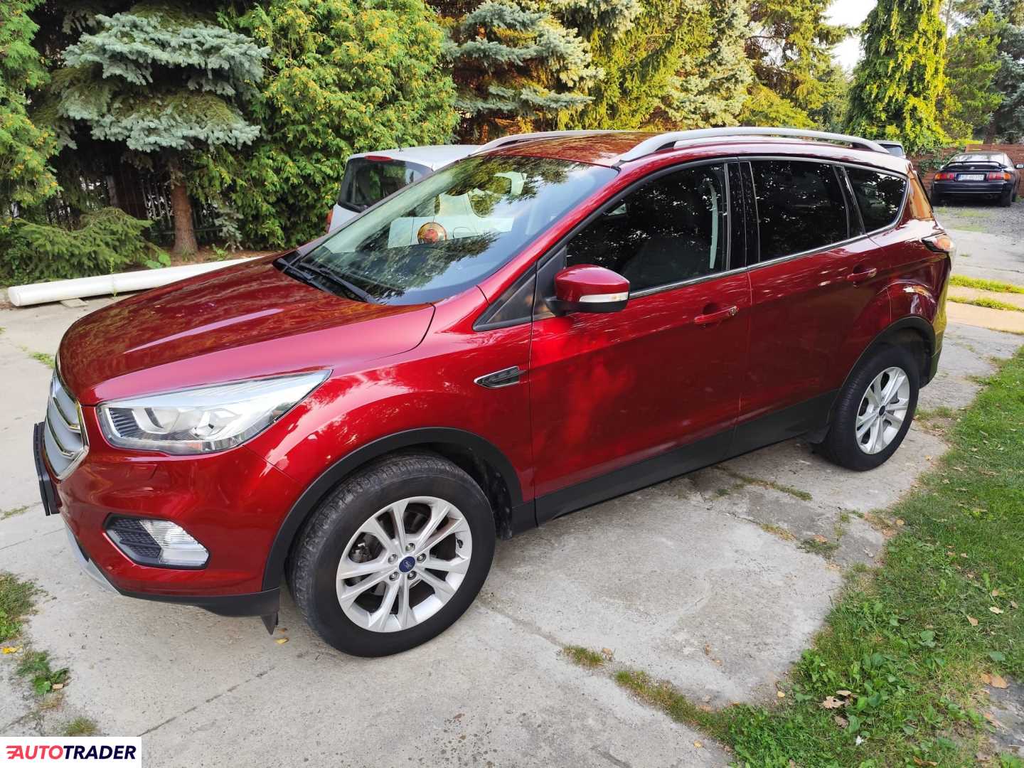 Ford Kuga 2017 1.5 150 KM
