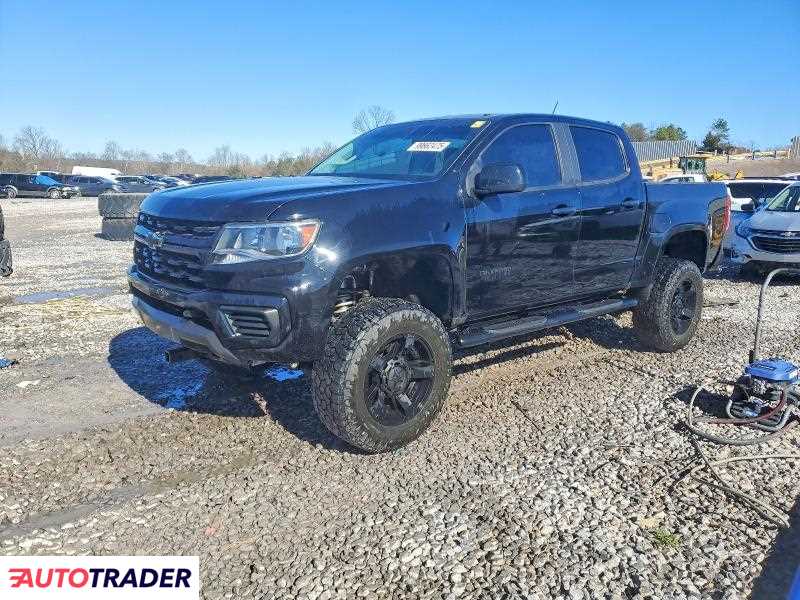 Chevrolet Colorado 2022 3