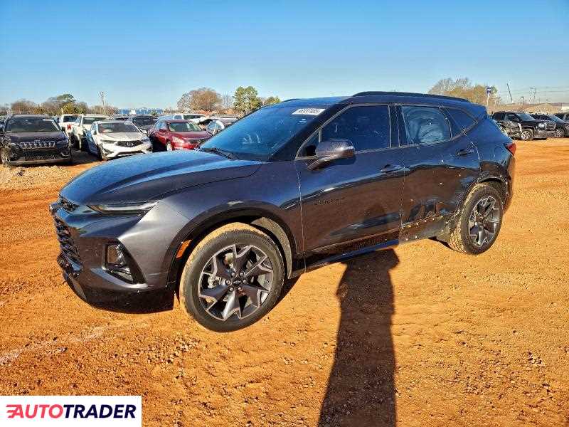 Chevrolet Blazer 2021 3