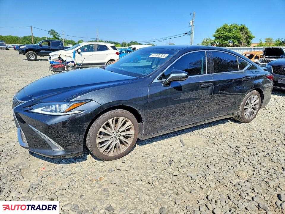 Lexus ES 2020 3
