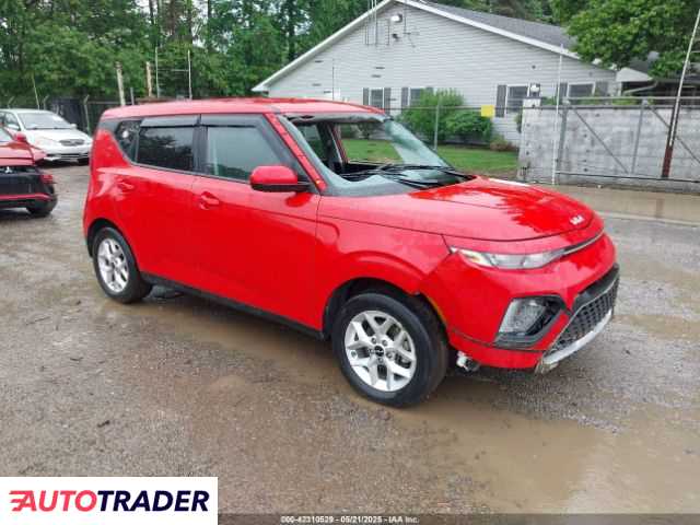 Kia Soul 2022 2 Kia Soul 2022 2
