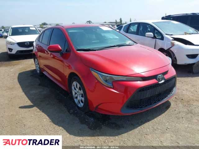 Toyota Corolla 2021 1