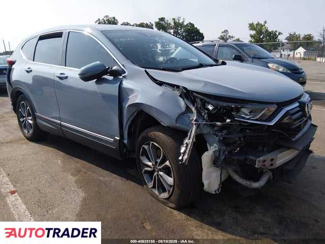 Honda CR-V 2021 1