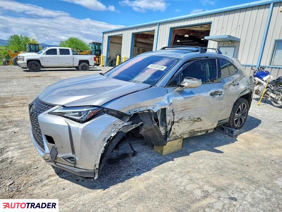 Lexus Pozostałe 2021 2