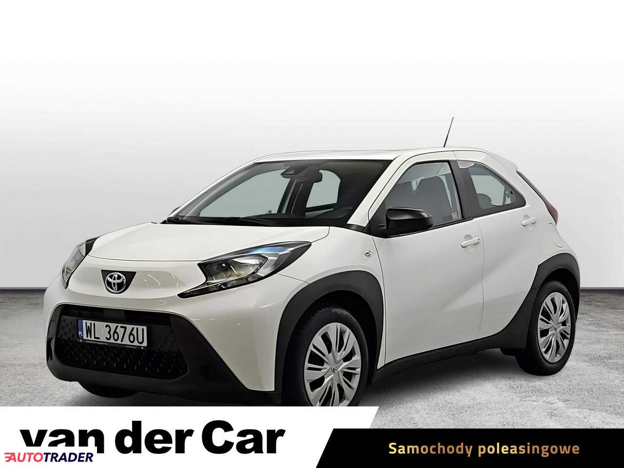 Toyota Aygo 2023 1.0 72 KM