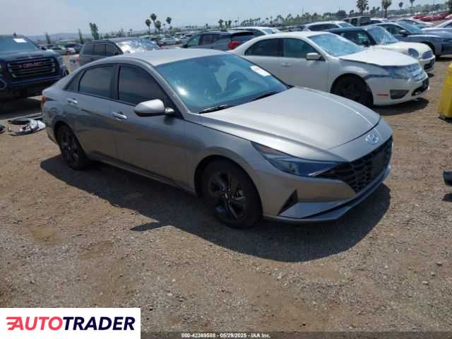 Hyundai Elantra 2022 2