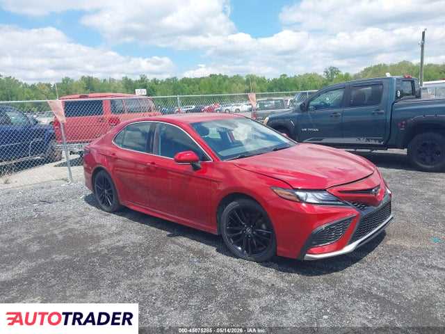 Toyota Camry 2021 2