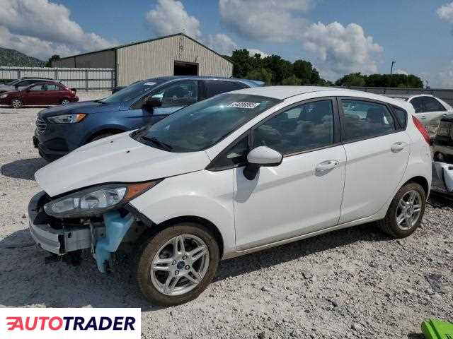 Ford Fiesta 2019 1