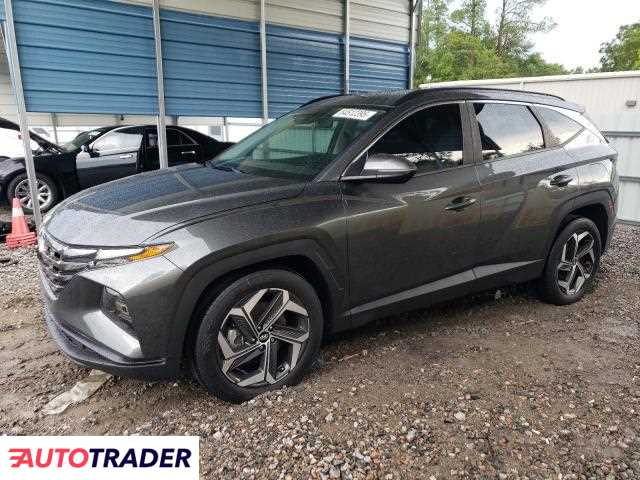 Hyundai Tucson 2022 2 Hyundai Tucson 2022 2