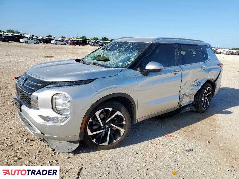 Mitsubishi Outlander 2022 2 Mitsubishi Outlander 2022 2