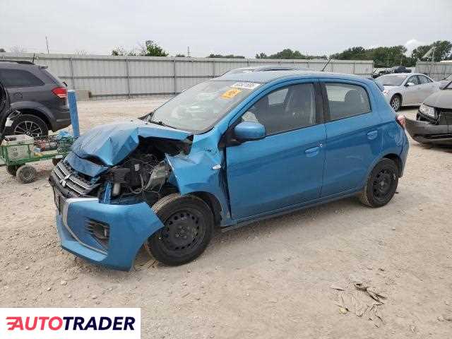 Mitsubishi Mirage 2021 1 Mitsubishi Mirage 2021 1
