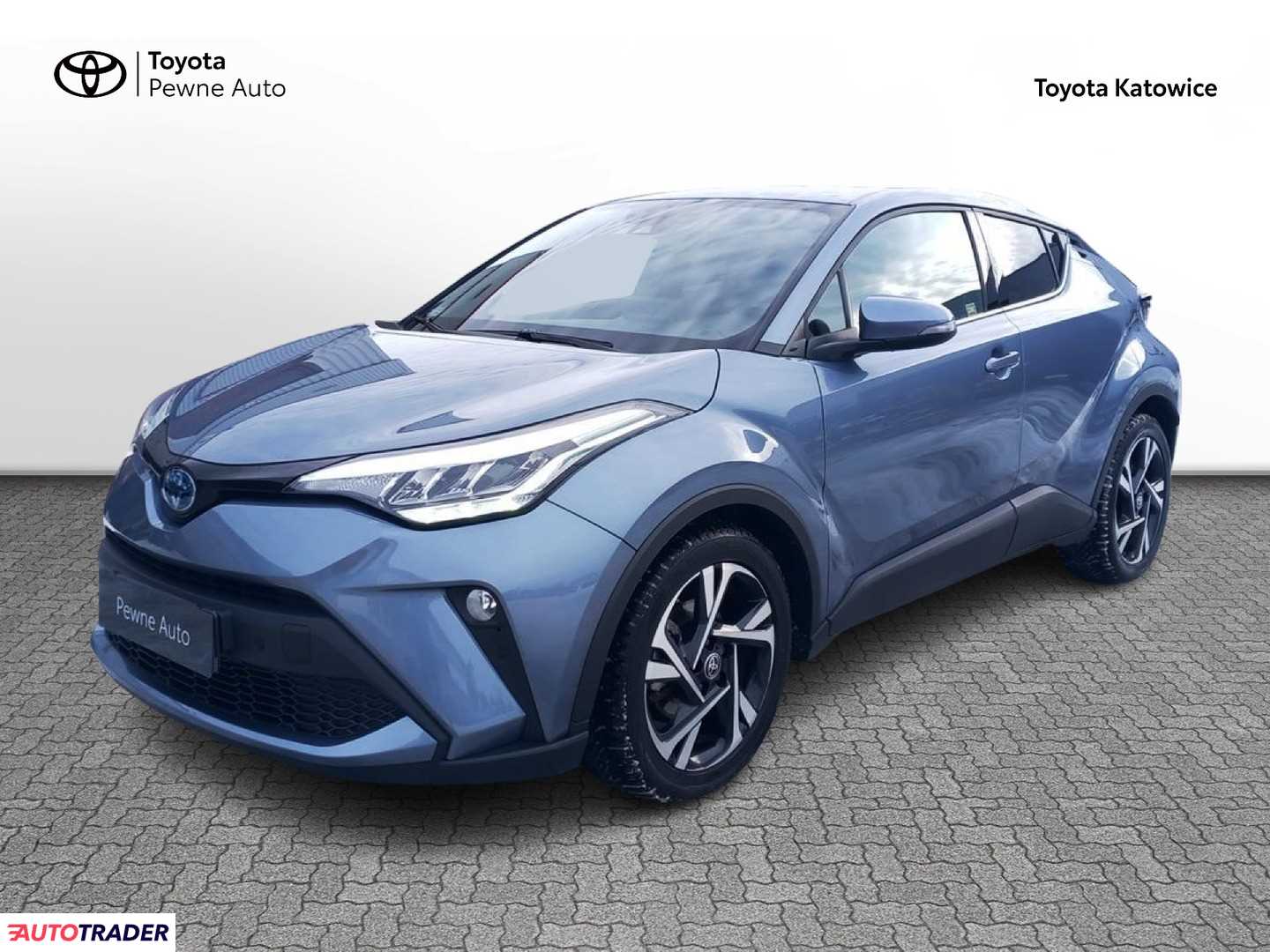 Toyota C-HR 2022 1.8 122 KM Toyota C-HR 2022 1.8 122 KM