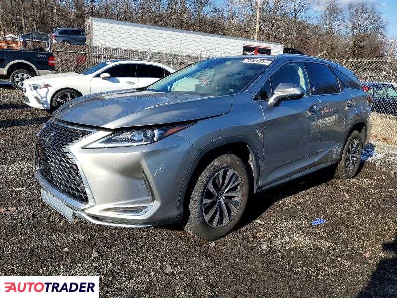 Lexus RX 2021 3