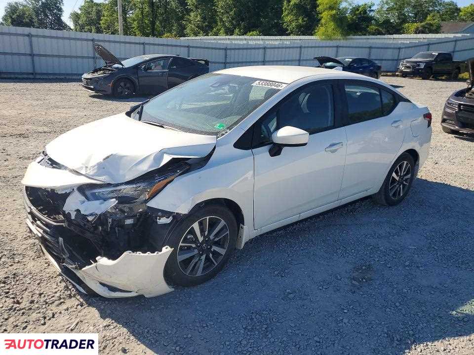 Nissan Versa 2025 1
