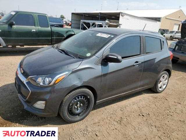Chevrolet Spark 2020 1 Chevrolet Spark 2020 1