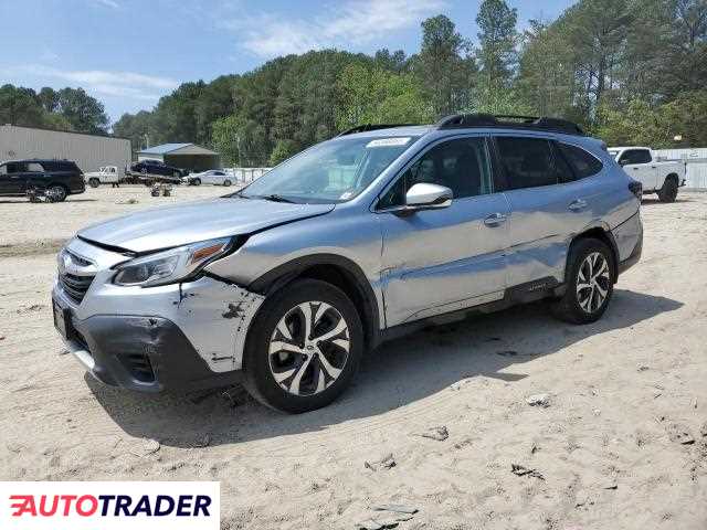 Subaru Outback 2020 2 Subaru Outback 2020 2