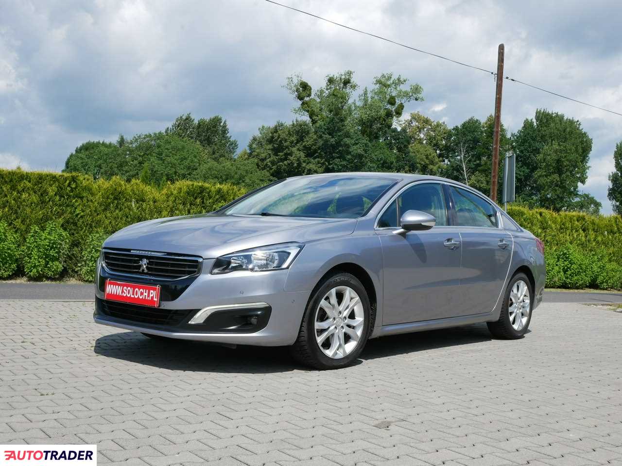 Peugeot 508 2017 1.6 156 KM