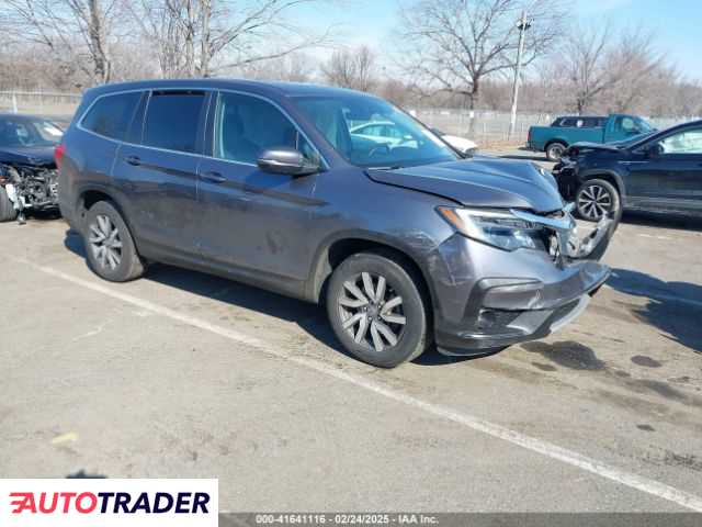 Honda Pilot 2021 3 Honda Pilot 2021 3