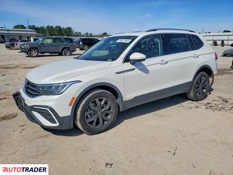 Volkswagen Tiguan 2023 2