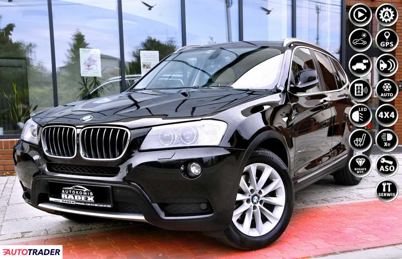 BMW X3 2011 2.0 184 KM