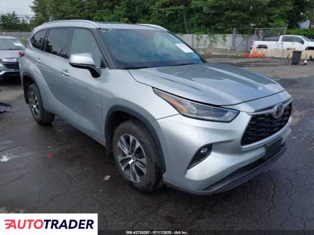 Toyota Highlander 2021 3 Toyota Highlander 2021 3