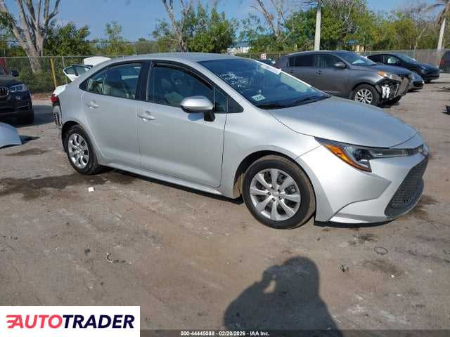 Toyota Corolla 2021 1