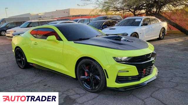 Chevrolet Camaro 6.0 benzyna 2019r. (PHOENIX)