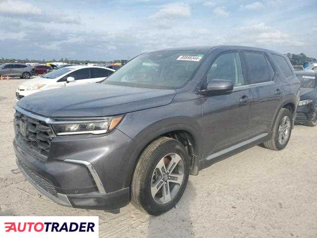 Honda Pilot 2024 3