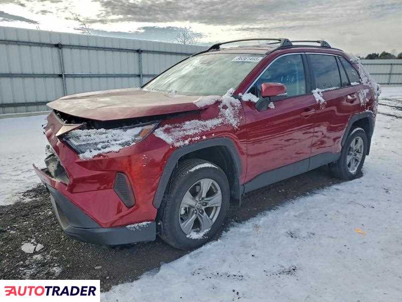 Toyota Pozostałe 2025 2