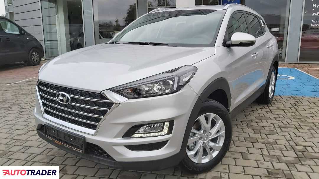 Hyundai Tucson 2020 1.6 132 KM Hyundai Tucson 2020 1.6 132 KM