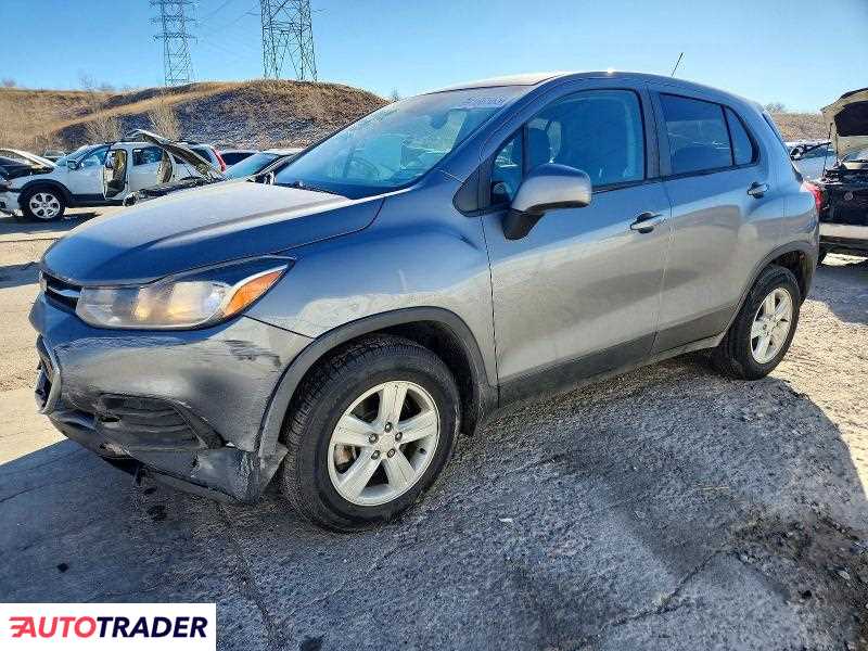 Chevrolet Trax 2020 1