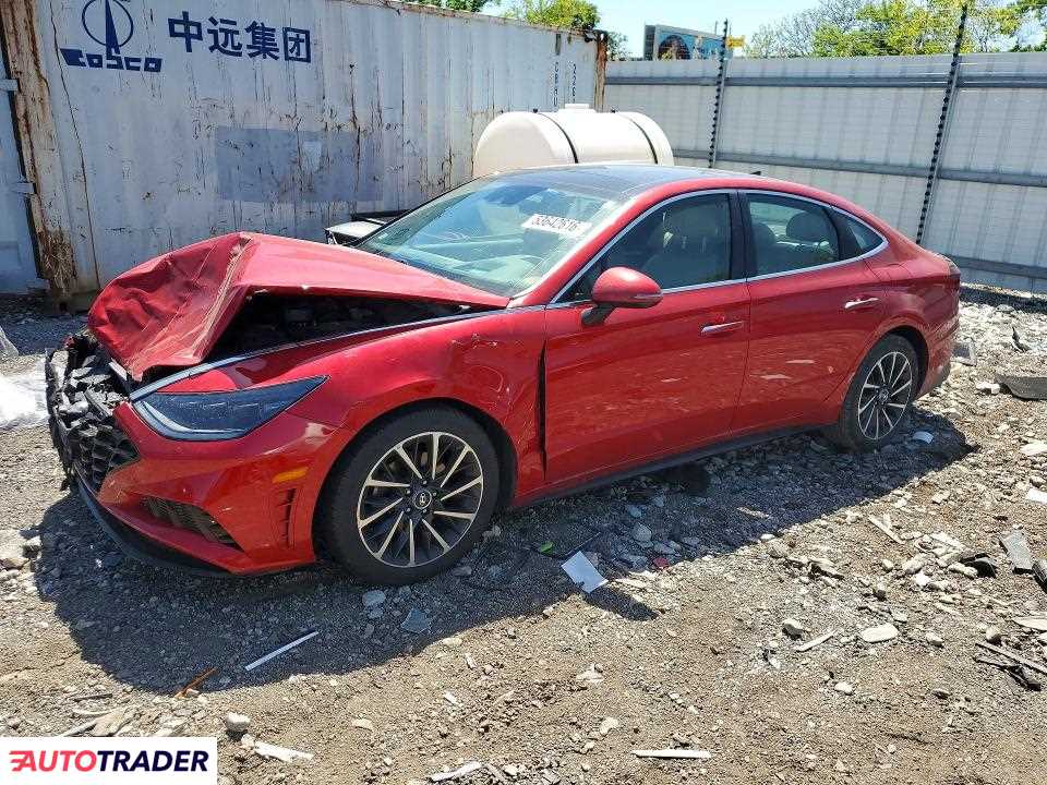 Hyundai Sonata 2020 1