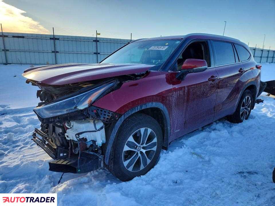 Toyota Highlander 2022 2