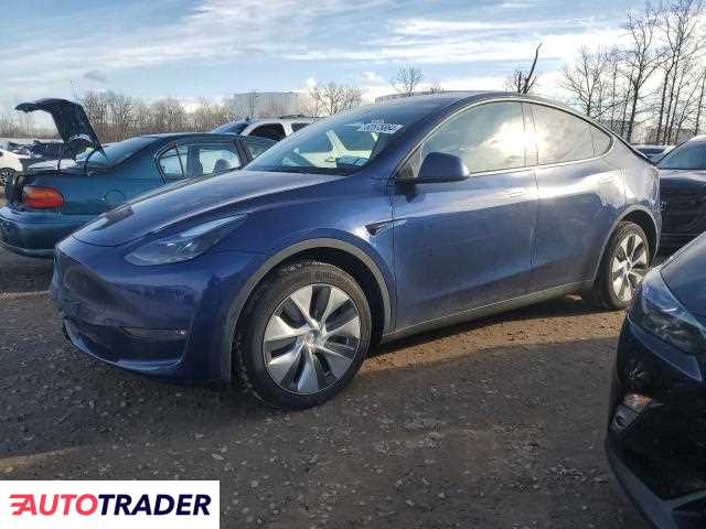 Tesla Model Y benzyna 2024r. (CENTRAL SQUARE)